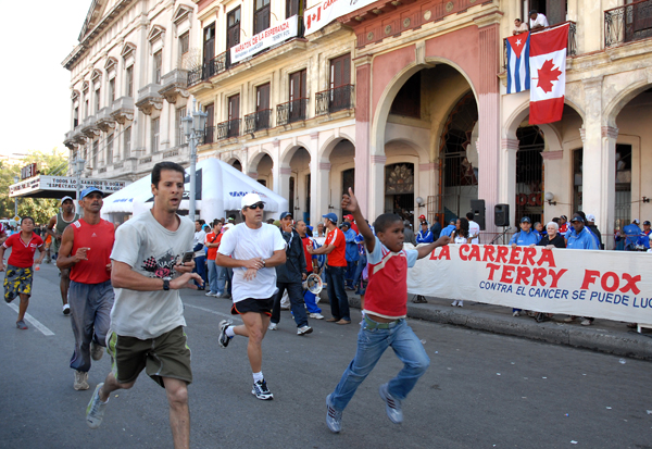 Carrera Terry Fox