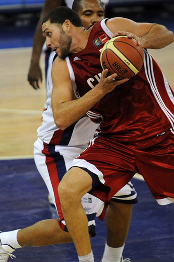 Preselección nacional masculina de baloncesto