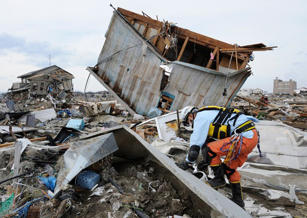 Terremoto y tsunami en Japón