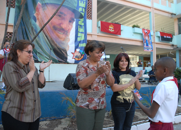 V Congreso Pioneril