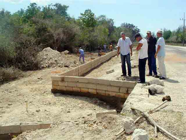 Carretera de Playa Larga a Girón