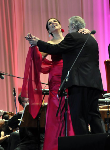 Noche Inolvidable en Buenos Aires junto a Plácido Domingo