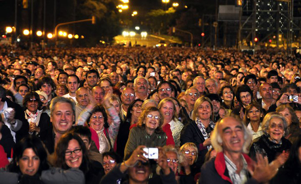 Noche Inolvidable en Buenos Aires junto a Plácido Domingo