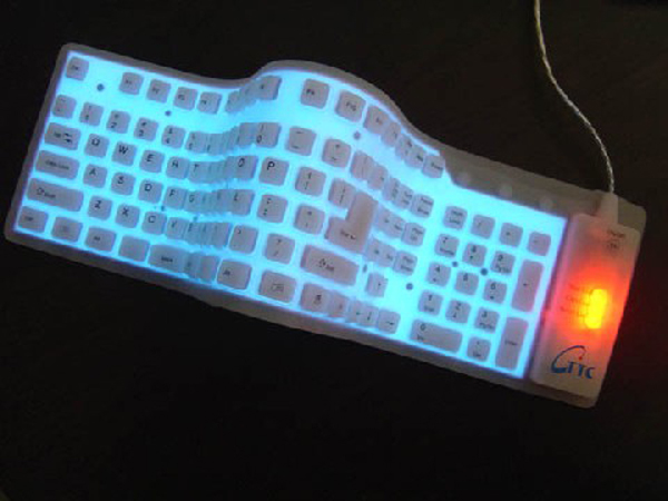 Teclado ultrafino