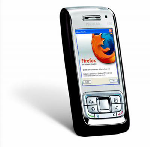 Navegador Firefox en dispositivos móviles
