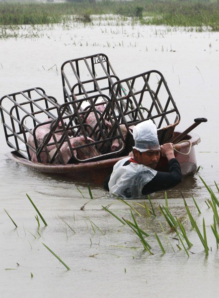 Inundaciones en Tailandia