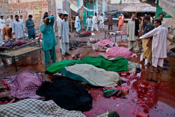 Atentado suicida en Pakistán