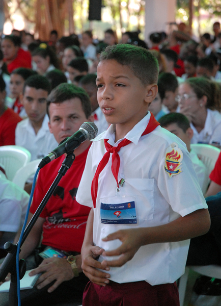 V Congreso Pioneril