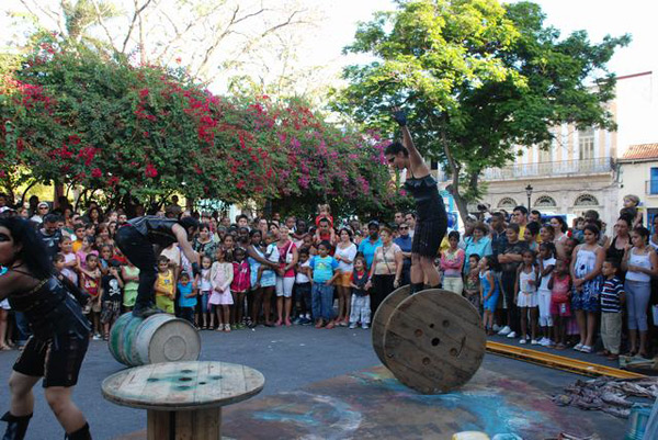 Teatro Callejero 