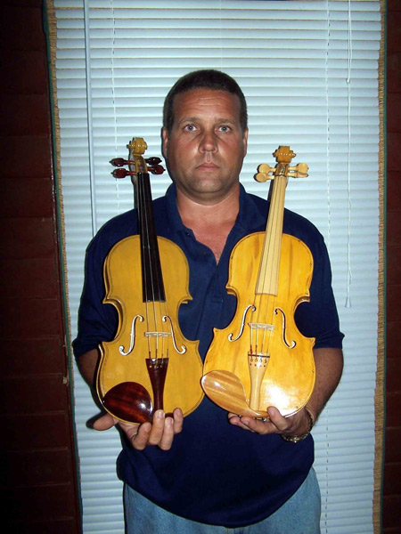 Violines cubanos