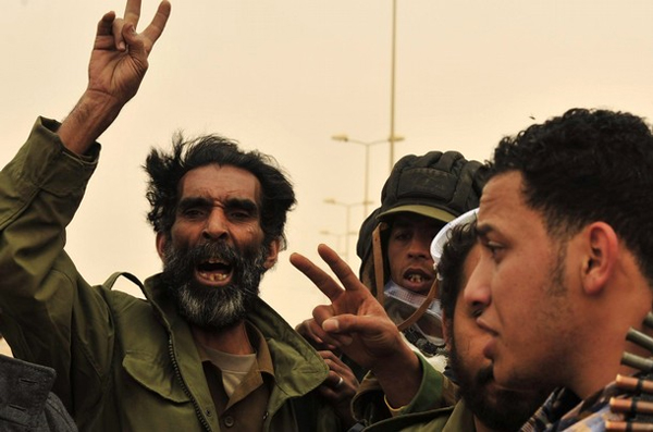 Rebeldes libios