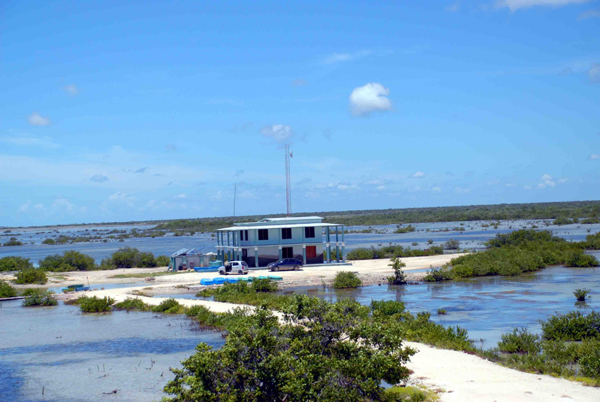 Las salinas de Brito