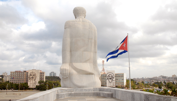 Estatua de José Martí 