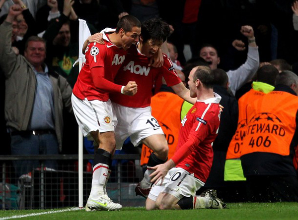 Segundo gol del Manchester United