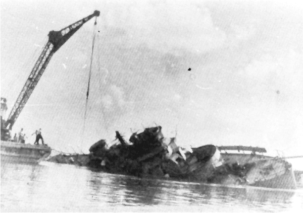 Hundimiento de la fragata Baire