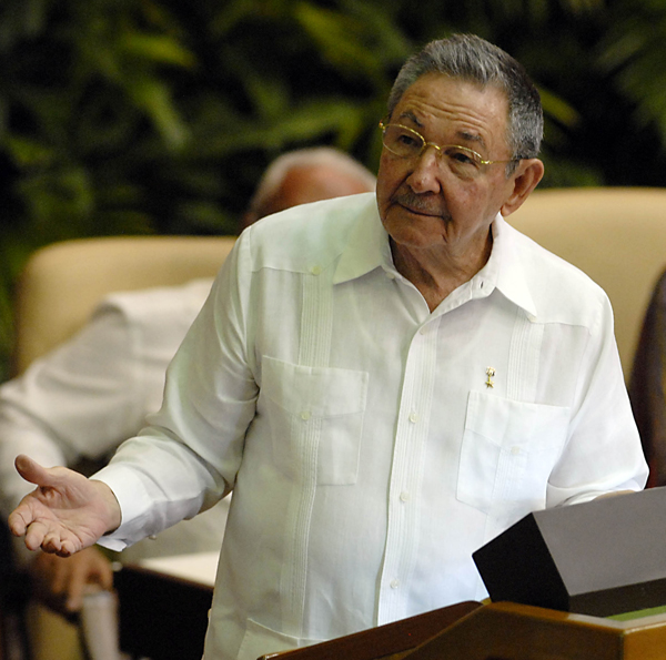 Raúl Castro 