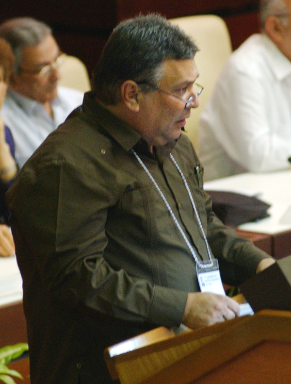 Delegado Marino Murillo Jorge