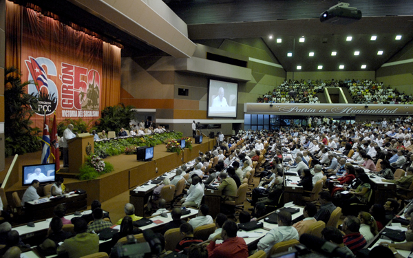 VI Congreso del Partido Comunista de Cuba