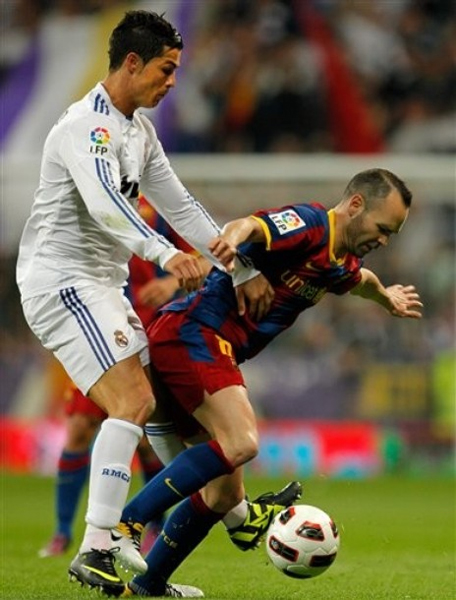 Real Madrid vs Barcelona