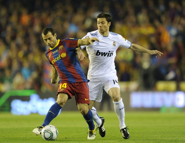 Real Madrid vs Barcelona