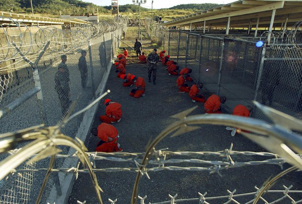 Cárcel de la ilegal base de Guantánamo