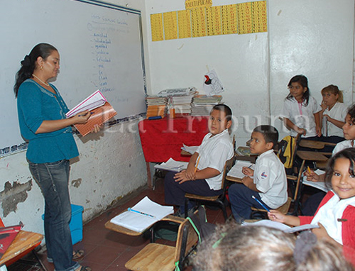 Niños hondureños