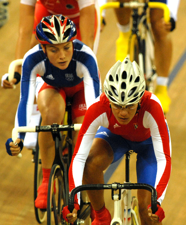 Subcampeona olímpica Yoanka González