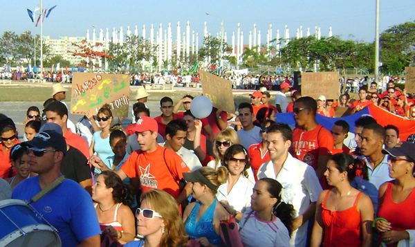 Día Internacional de los trabajadores