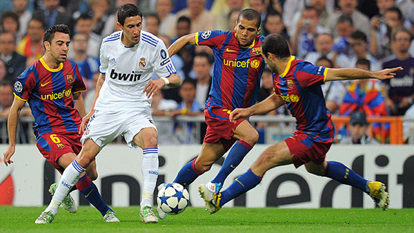 Barcelona vs Real Madrid