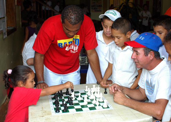 Misión Barrio Adentro Desportivo