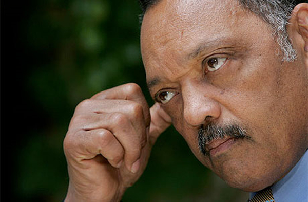 Reverendo norteamericano Jesse Jackson