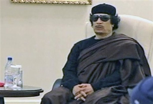 Muamar El Gadafi