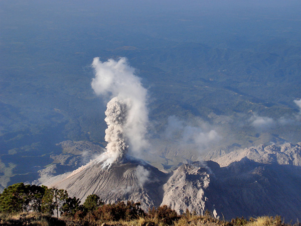 Volcán Santiaguito