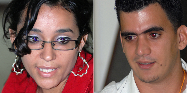 Dayana Ramos y Norberto Abreu