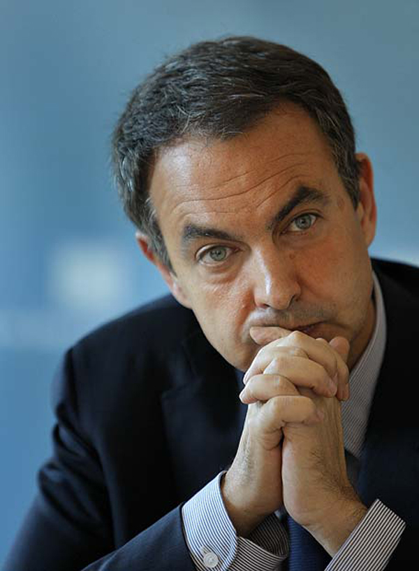 Presidente de España José Luis Rodríguez Zapatero
