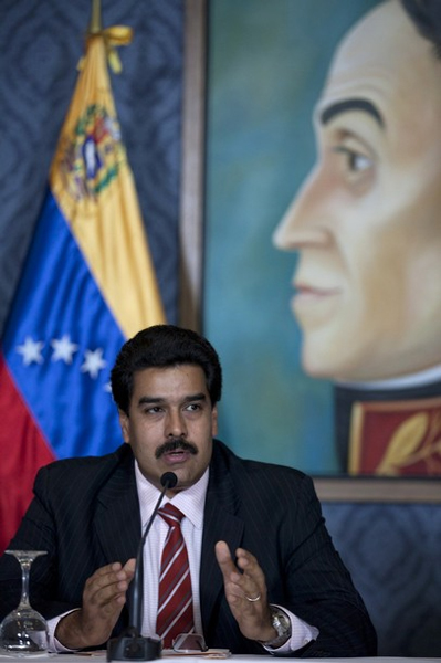 Nicolás Maduro