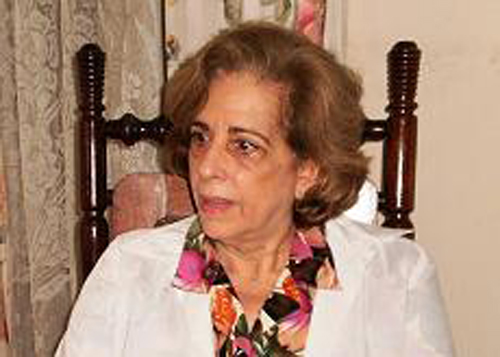 Dra. Telma Ferrá.