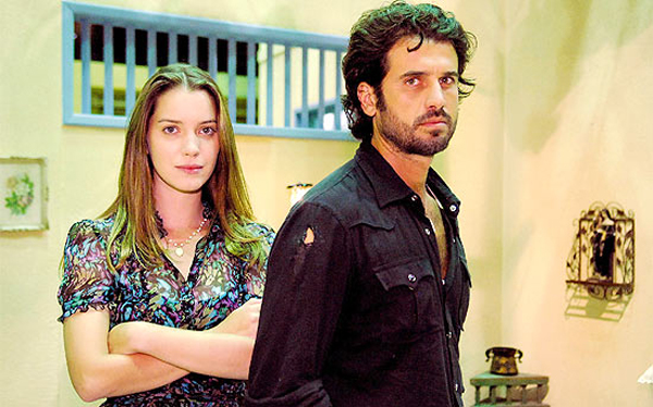 Nathalia Dill y Eriberto Leão 