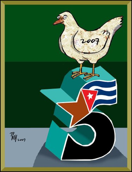 Caricatura de Tomy. Cuba