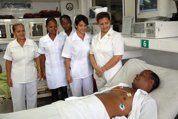 Enfermería cubana