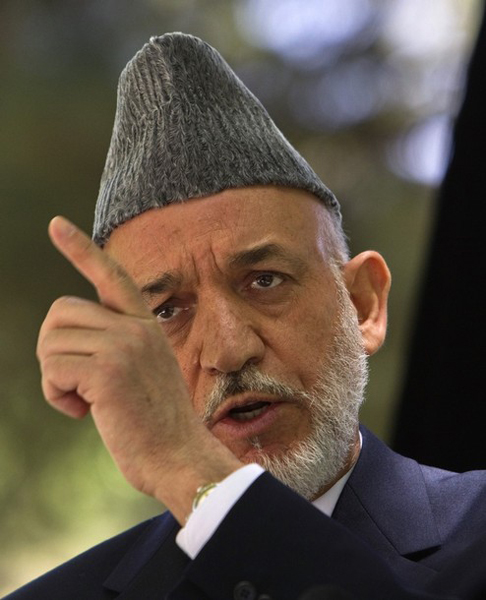 Hamid Karzai