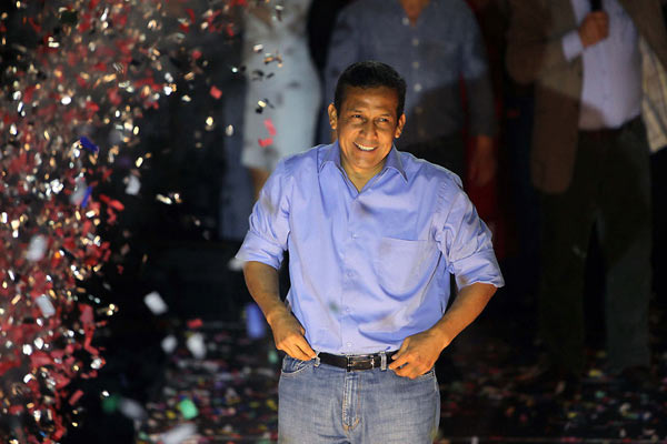 Ollanta Humala