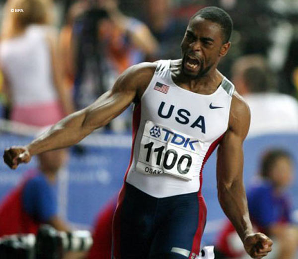 Tyson Gay