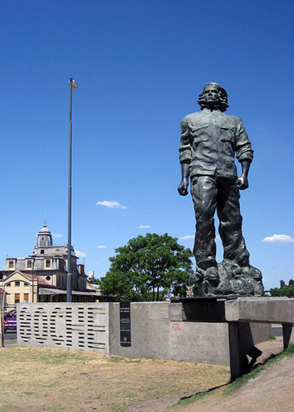 homenaje al Che en Rosario