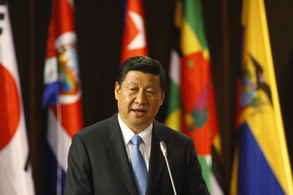 Vicepresidente chino, Xi Jinping 