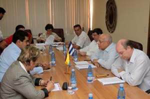 Comisión Intergubernamental de Cooperación Cuba-Venezuela 