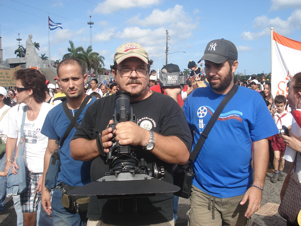 Ian Padrón  y Alejandro Pérez