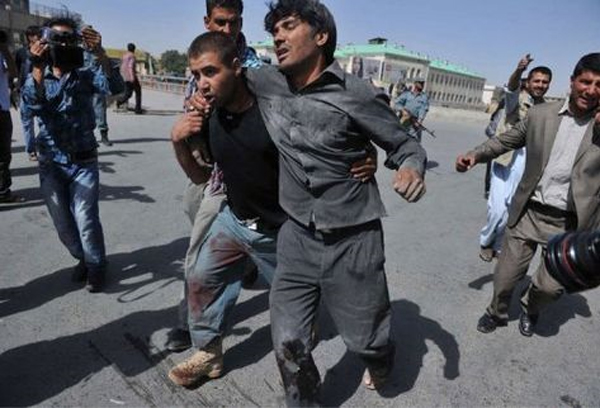 Ataque a una comisaría de Policía en Kabul