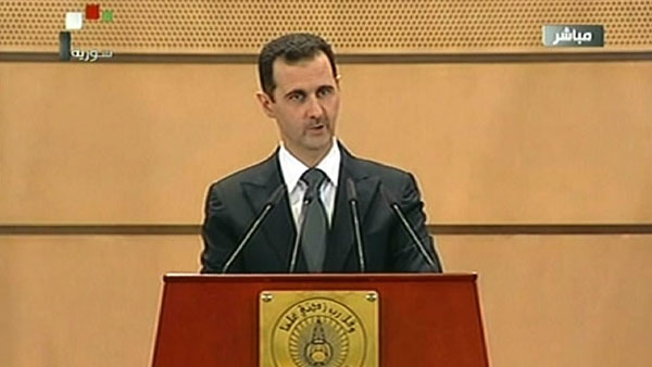 Bashar al-Assad