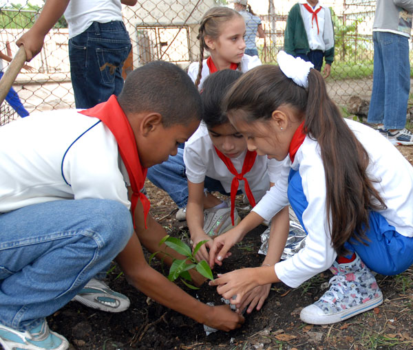 Encuentro Internacional de Jóvenes por el Ambiente